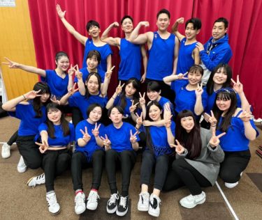 【入学式パフォーマンス、本番】